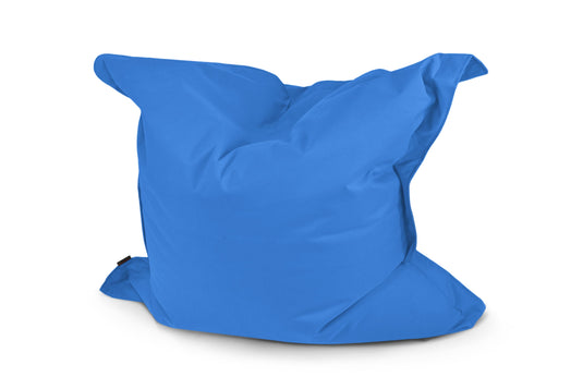 Coussin Pouf Extérieur Bleu de France