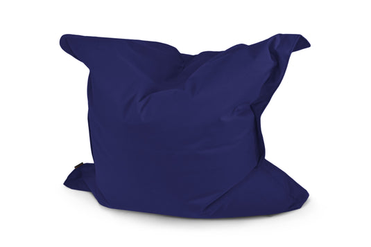 Coussin Pouf Extérieur Bleu Marine