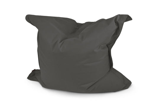 Coussin Pouf Extérieur Gris Anthracite