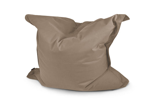 Coussin Pouf Extérieur Marron Taupe