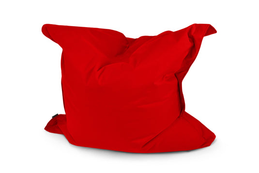 Coussin Pouf Extérieur Rouge Cerise