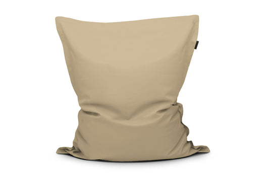 Coussin Pouf Géant Beige Crème