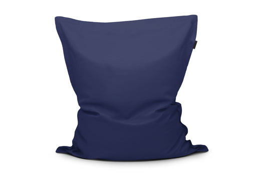 Coussin Pouf Géant Bleu Marine