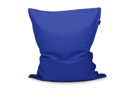 Coussin Pouf Géant Bleu Roi