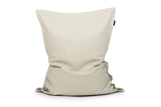 Coussin Pouf Géant Extérieur Beige Crème