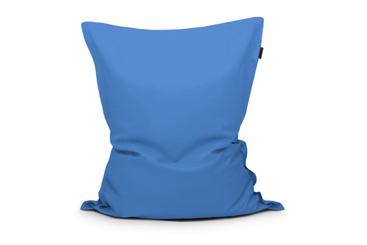 Coussin Pouf Géant Extérieur Bleu de France