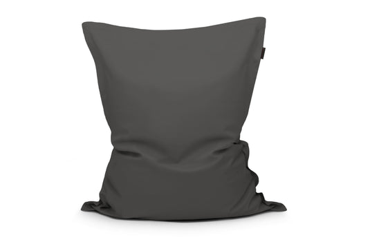 Coussin Pouf Géant Extérieur Gris Anthracite