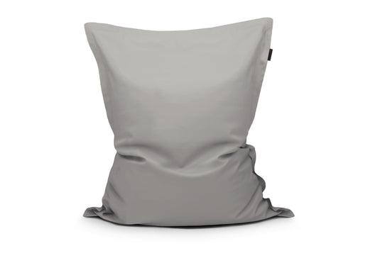 Coussin Pouf Géant Extérieur Gris Perle