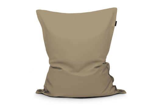 Coussin Pouf Géant Extérieur Marron Beige
