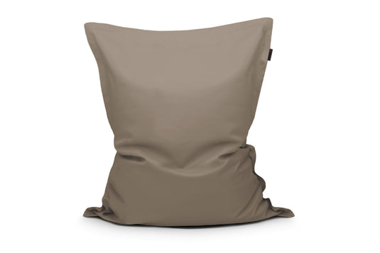 Coussin Pouf Géant Extérieur Marron Taupe