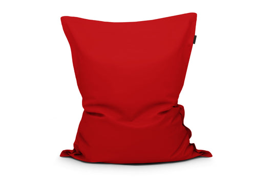 Coussin Pouf Géant Extérieur Rouge Cerise