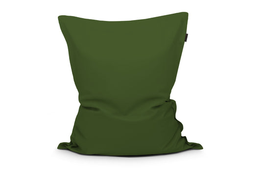 Coussin Pouf Géant Extérieur Vert Forêt
