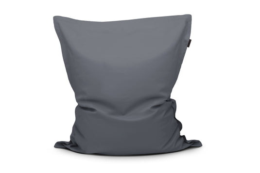 Coussin Pouf Géant Gris Anthracite