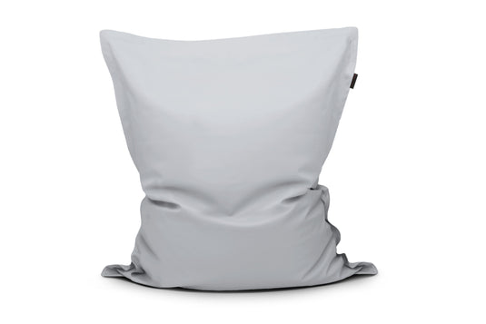 Coussin Pouf Géant Gris Perle