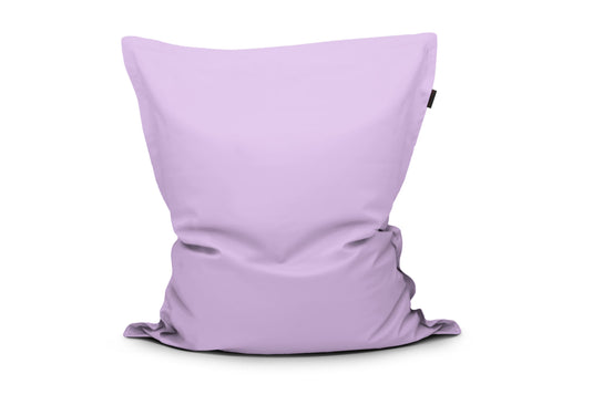 Coussin Pouf Géant Mauve Lavande