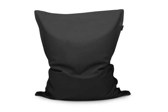 Coussin Pouf Géant Noir Profond