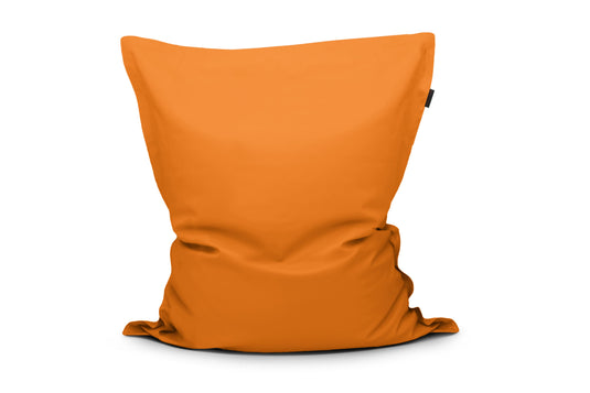 Coussin Pouf Géant Orange Abricot