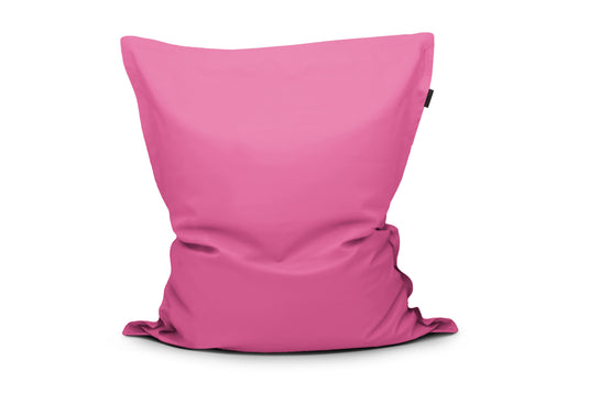 Coussin Pouf Géant Rose Fushia