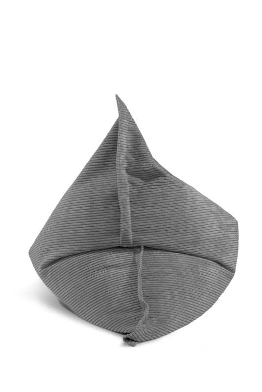 Coussin Pouf Géant Velours Côtelé