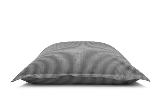 Coussin Pouf Géant Velours Côtelé