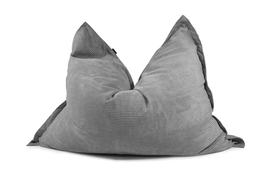 Coussin Pouf Géant Velours Côtelé