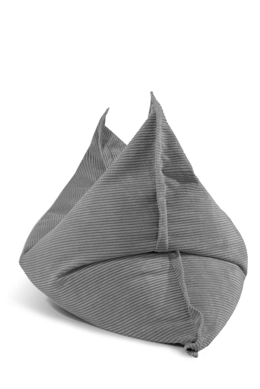 Coussin Pouf Géant Velours Côtelé