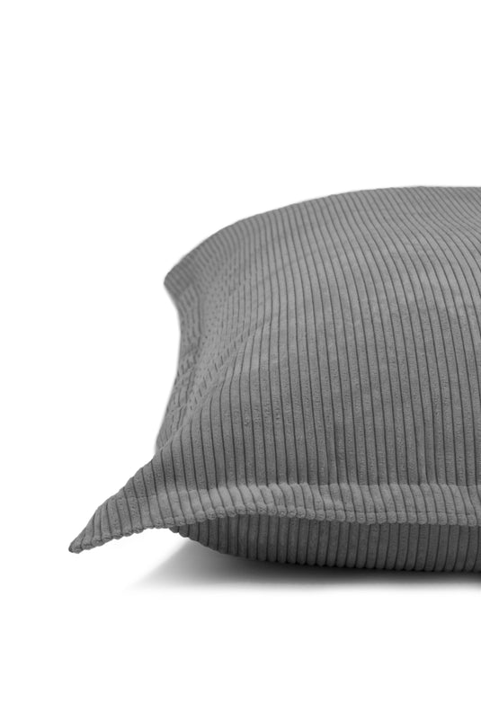 Coussin Pouf Géant Velours Côtelé