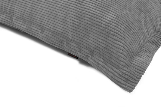 Coussin Pouf Géant Velours Côtelé