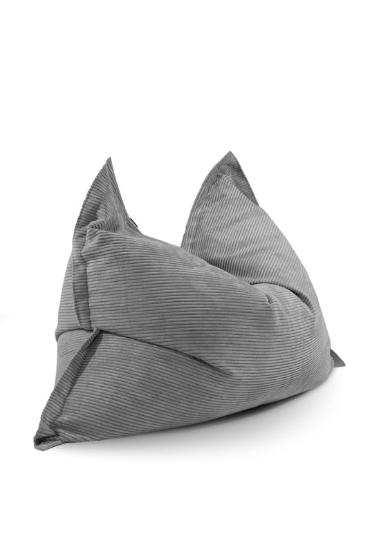 Coussin Pouf Géant Velours Côtelé
