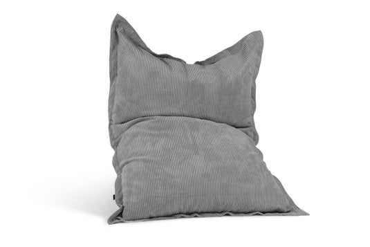 Coussin Pouf Géant Velours Côtelé
