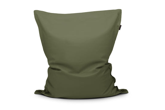 Coussin Pouf Géant Vert Kaki