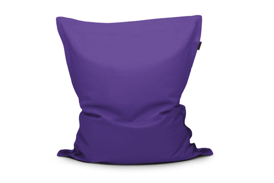 Coussin Pouf Géant Violet Magenta