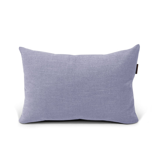 Coussin Pouf pour Salon Bleu Ardoise Beaumont Concept
