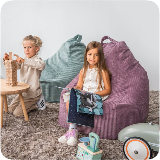 espace de jeux avec des enfants