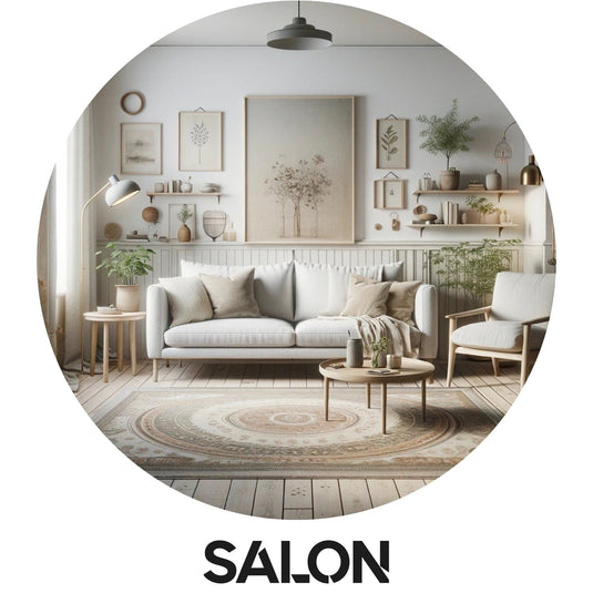 salon scandinave