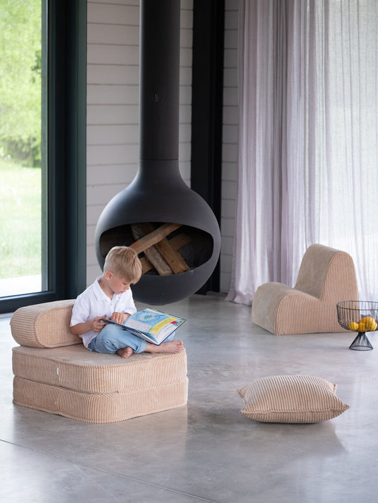 Fauteuil Chauffeuse Enfant