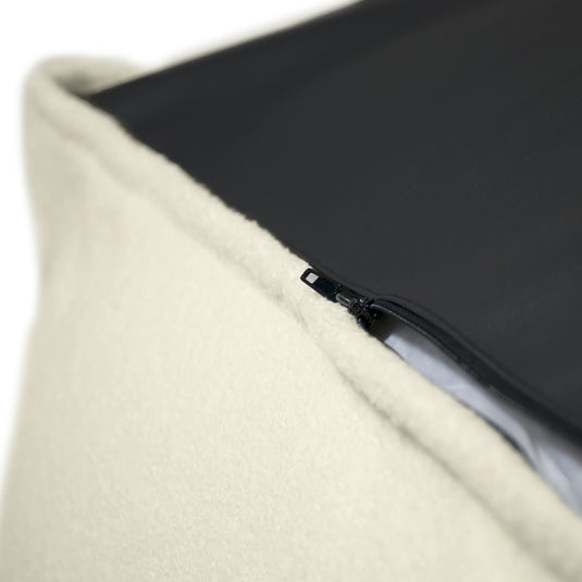 Fauteuil Pouf en Bouclette