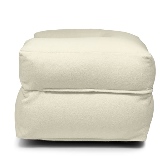 Fauteuil Pouf en Bouclette