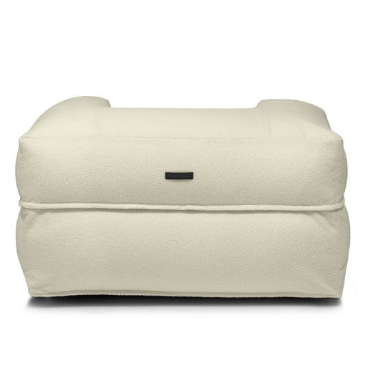 Fauteuil Pouf en Bouclette