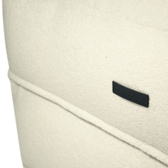 Fauteuil Pouf en Bouclette