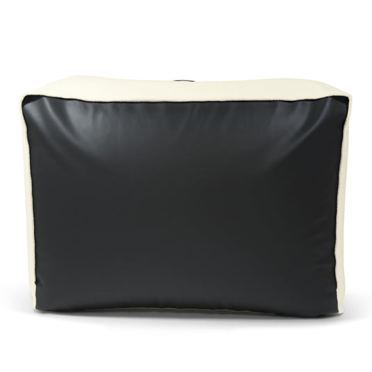 Fauteuil Pouf en Bouclette