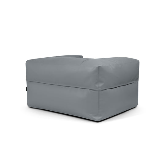 Fauteuil Pouf en Cuir