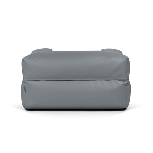 Fauteuil Pouf en Cuir