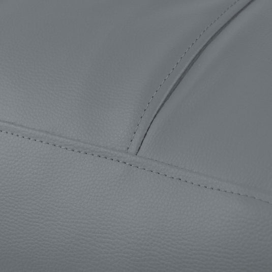 Fauteuil Pouf en Cuir