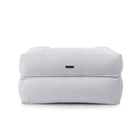 Fauteuil Pouf en Mouton