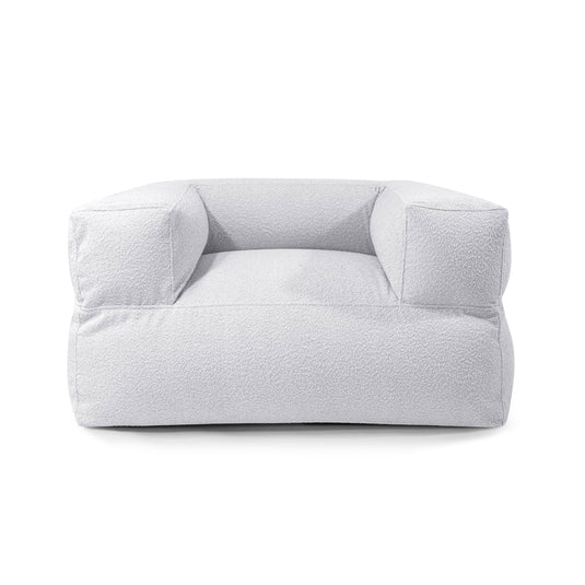 Fauteuil Pouf en Mouton