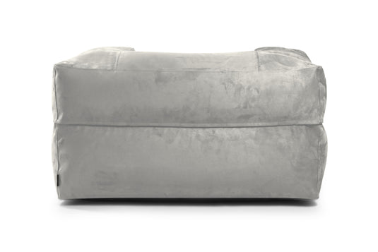 Fauteuil Pouf en Suede