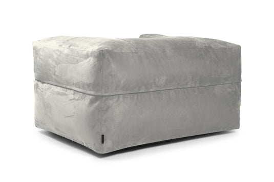 Fauteuil Pouf en Suede