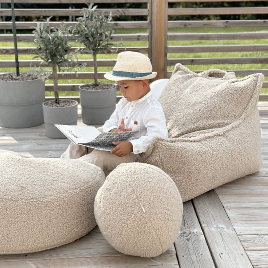 Fauteuil Pouf Enfant