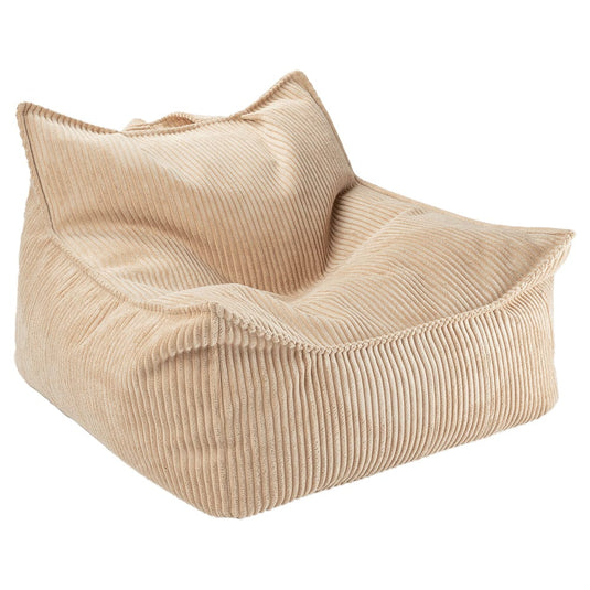Fauteuil Pouf Enfant - Beige